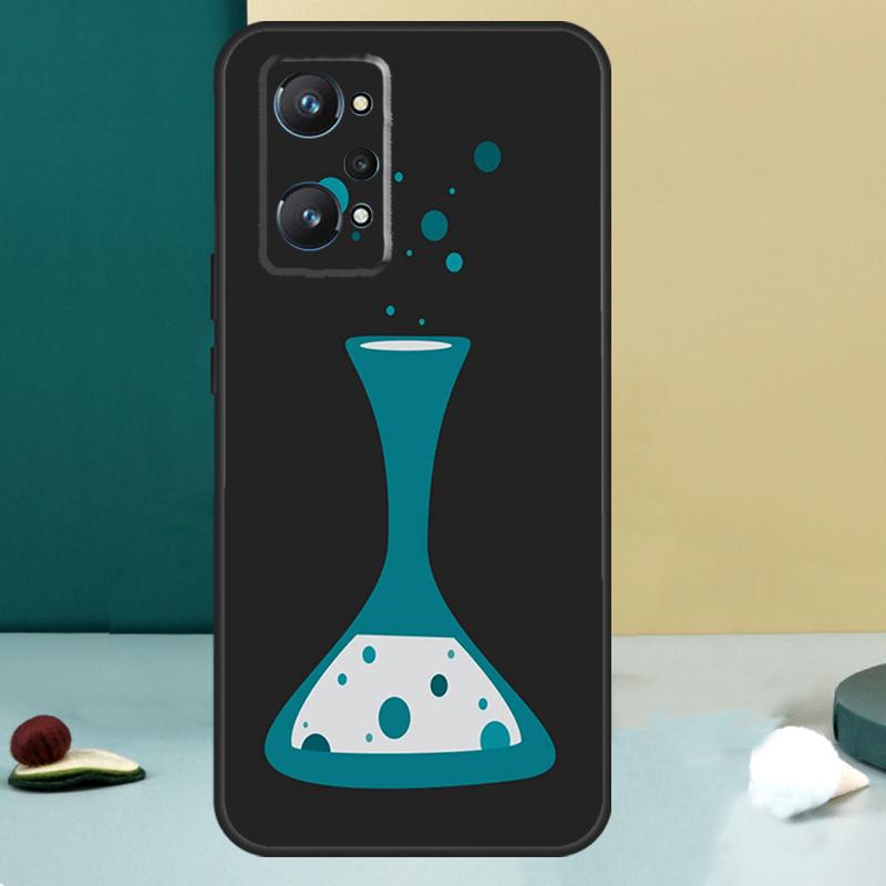 Biology and Chemistry For Realme GT 7 Pro GT 5 6 6T C67 C61 C55 C53 C51 C21Y C25S C75 10 11 12 13 14 Pro Plus Case