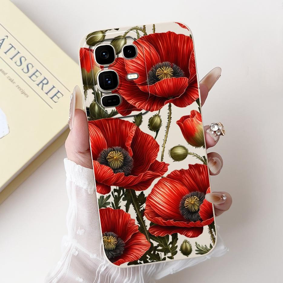 For Infinix Note 50X 5G Case X6857B New Candy Painted Phone Cover Case For Infinix Note 50 Pro Plus 50S Note50X Note50S 5G Shell