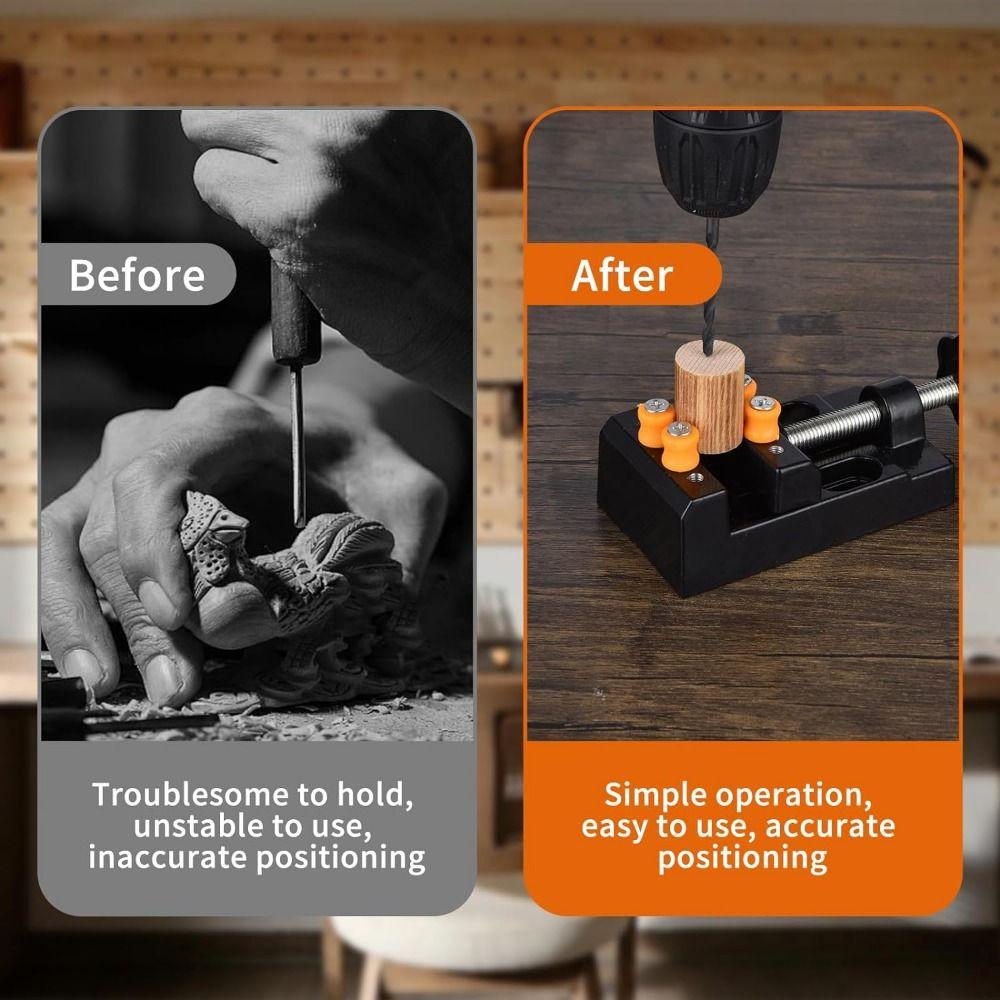 Tight Machining Universal Bench Clamp Multi-purpose Mini Drill Press Vise Clamp  Carving Tool