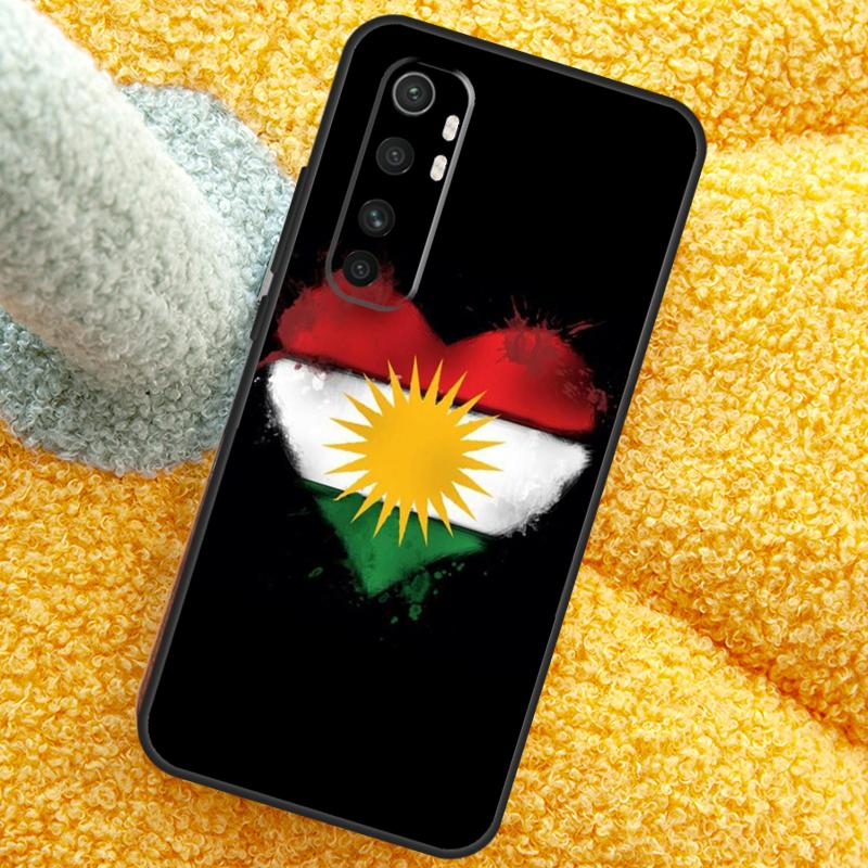 Kurdistan Flag Case For Xiaomi 15T 14T 13T 14 15 Ultra 17 Pro Max Cover For POCO F8 F7 F5 F6 X5 X6 X7 Pro