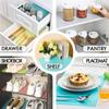 Trimmable Cabinet Mat Refrigerator Dining Table Mat Cabinet Mat Moisture-proof Mat Easy To Clean 4pcs Drawer Mat Paper Kitchen