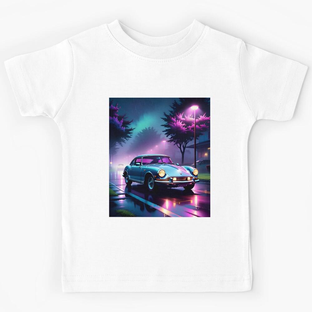 Vintage Classic Vaporwave Car Kids T-Shirt 120