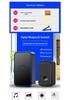 Smart Long-Range Wireless Doorbell with Multiple Receivers and Waterproof Call Button