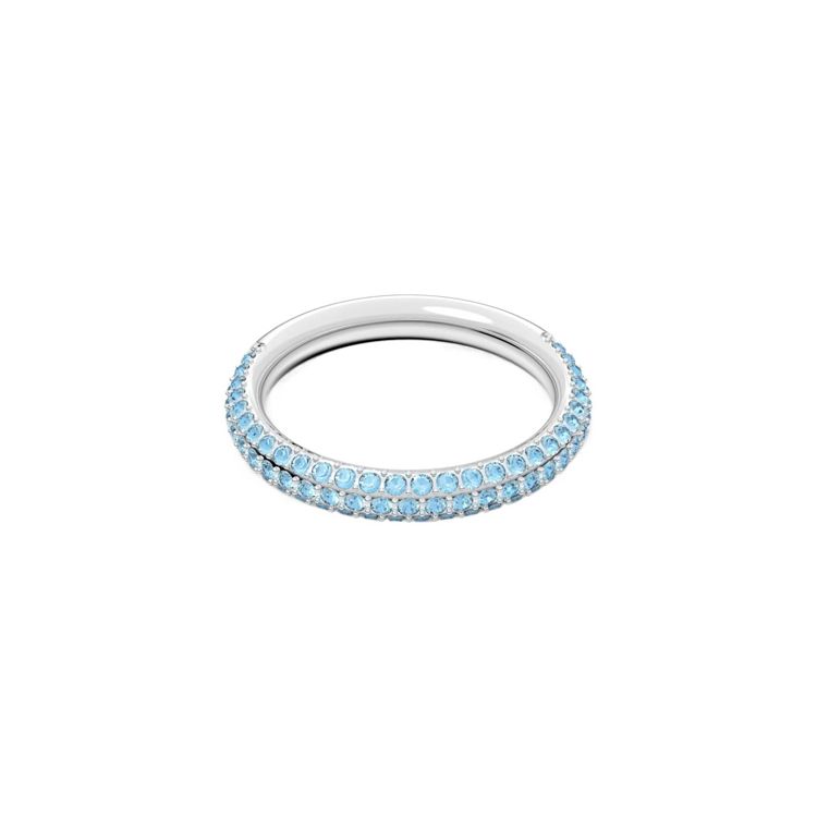 Swarovski Dextera Platinum Color Rhodium Plated Crystal Ring Women ring 5642903 Box+Shopping Bag,58