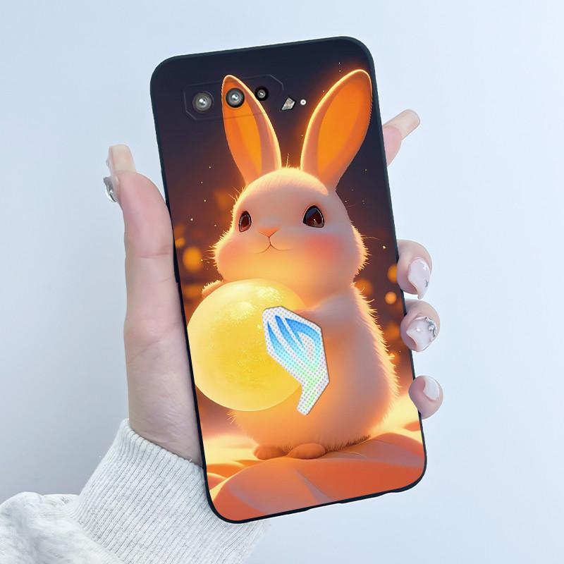Casing For Asus Rog Phone 5 Rog 5s ZS673KS ZS676KS Case Luxury Dragon Cute Cool Boys Girls Soft Black Matte Silicone Back Cover