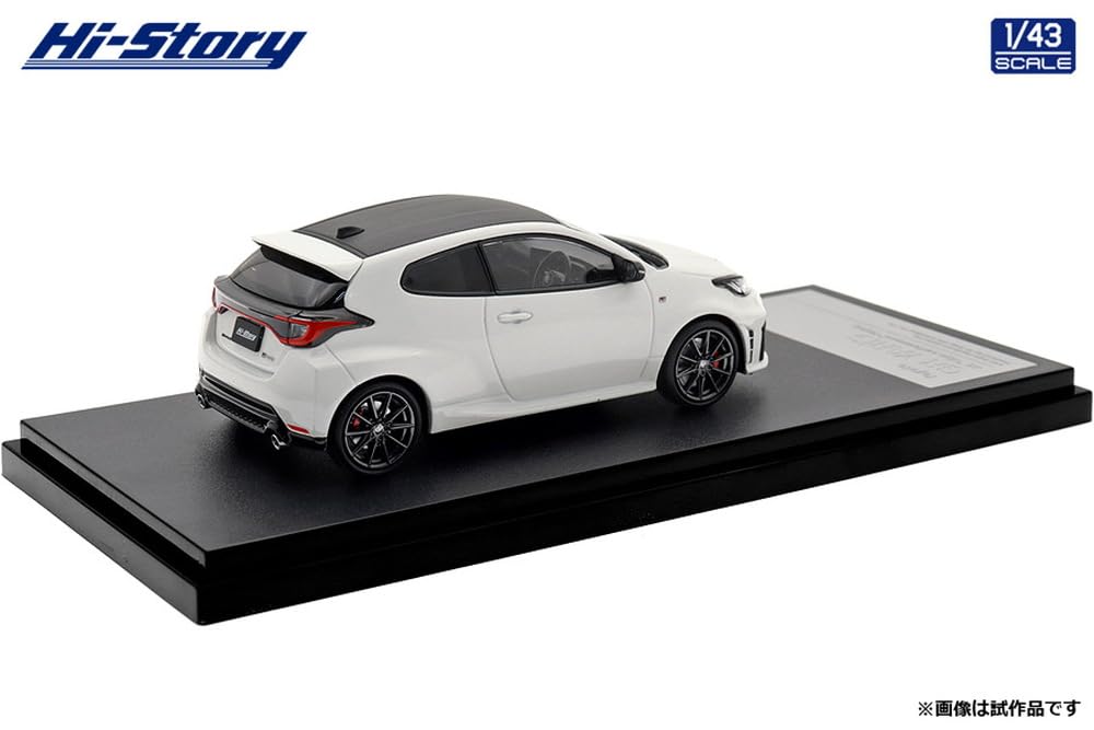 Interallied Hi Story Toyota GR Yaris RZ High performance Super White II Finished Model HS574WH 1/43 (2025)