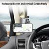 A036 Magnetic Phone Holder for Land Cruiser/Tank 300/500/Prado A-Pillar Aluminum Alloy Vehicle Phone Bracket