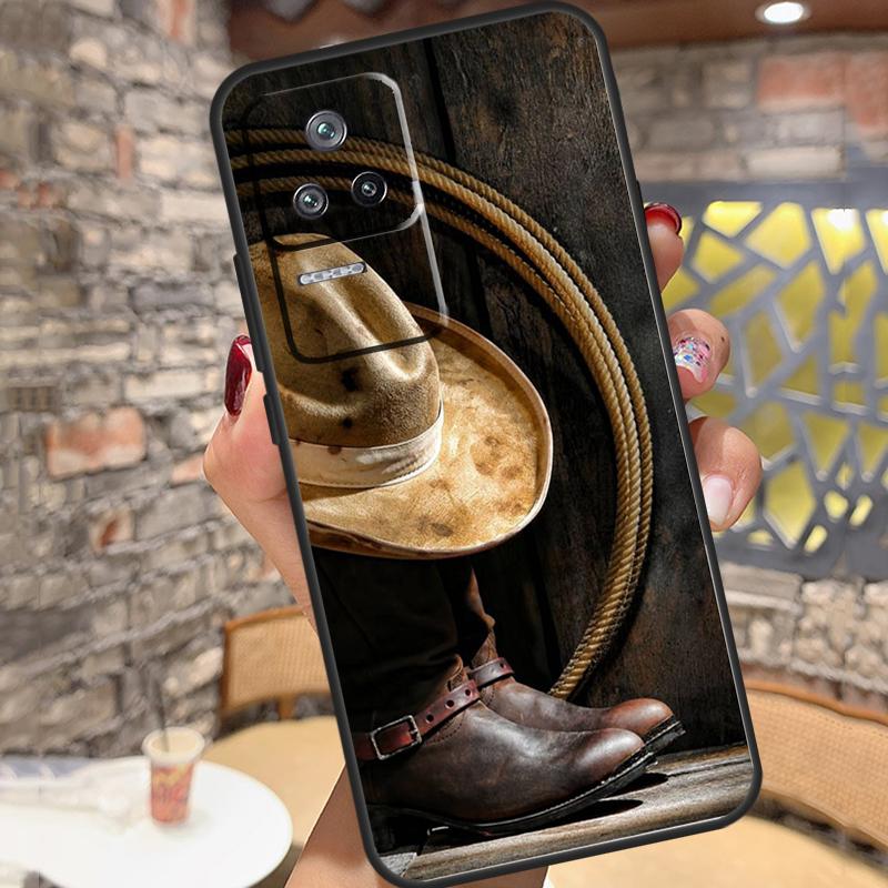 

Rodeo Cowboy Lasso Horses Case For Xiaomi 14 Ultra 15 13 11T 12T 13T 14T Pro POCO X3 X5 X6 X7 Pro M6 F5 F6 Pro Cover POCO M6 Pro