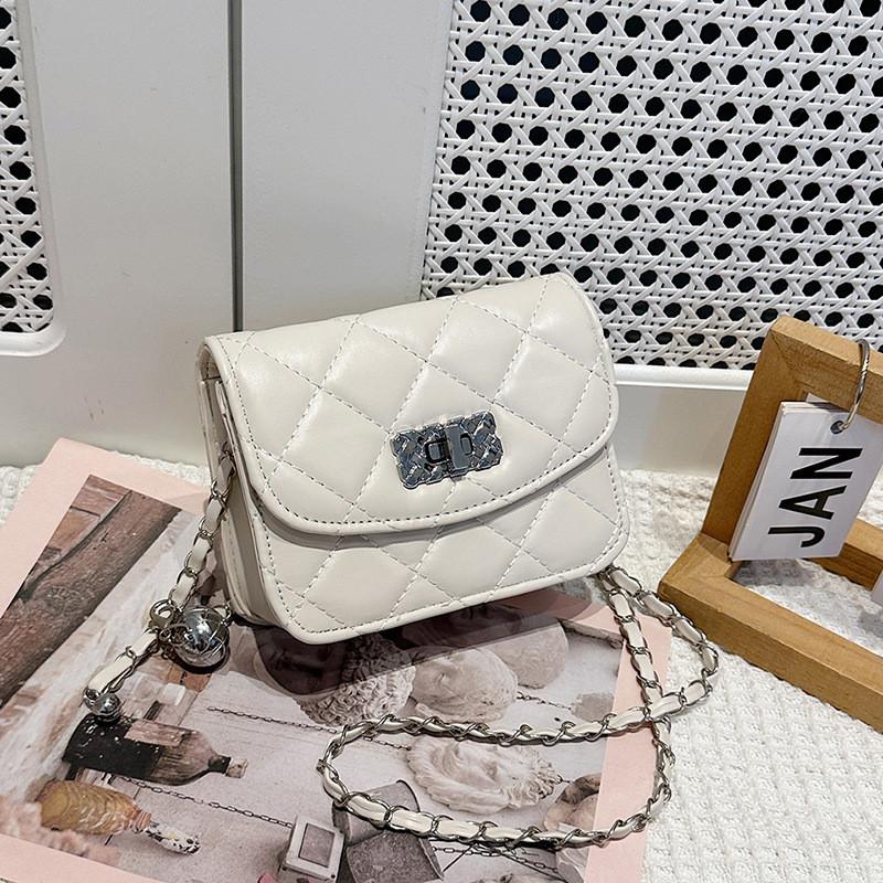 Trendy Fashionable Single Shoulder Crossbody Bag Stylish Chic Summer 2024 Small Square Purse