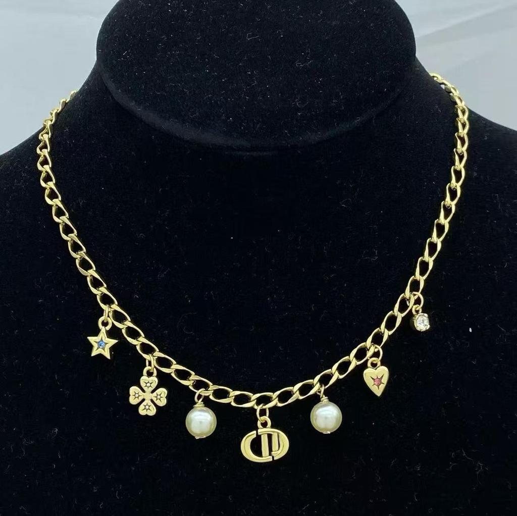 Elegante Strass-Halskette 2025: Hochwertiger Schmuck für Damen