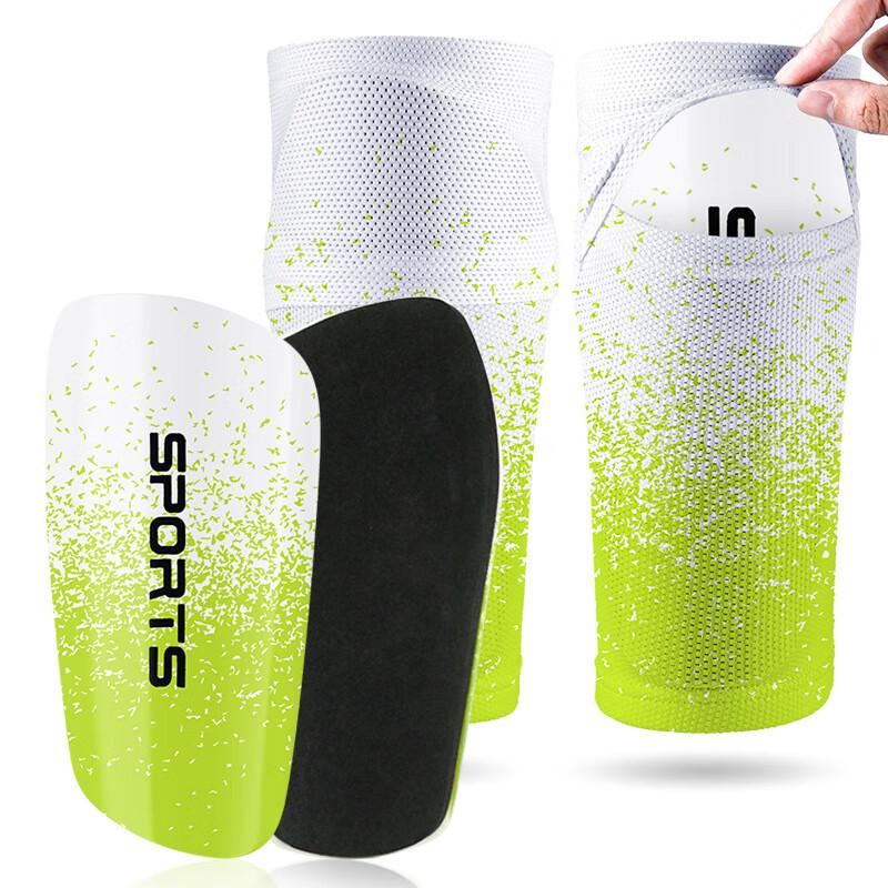 Adult Football Shin Guard Sleeve Set
