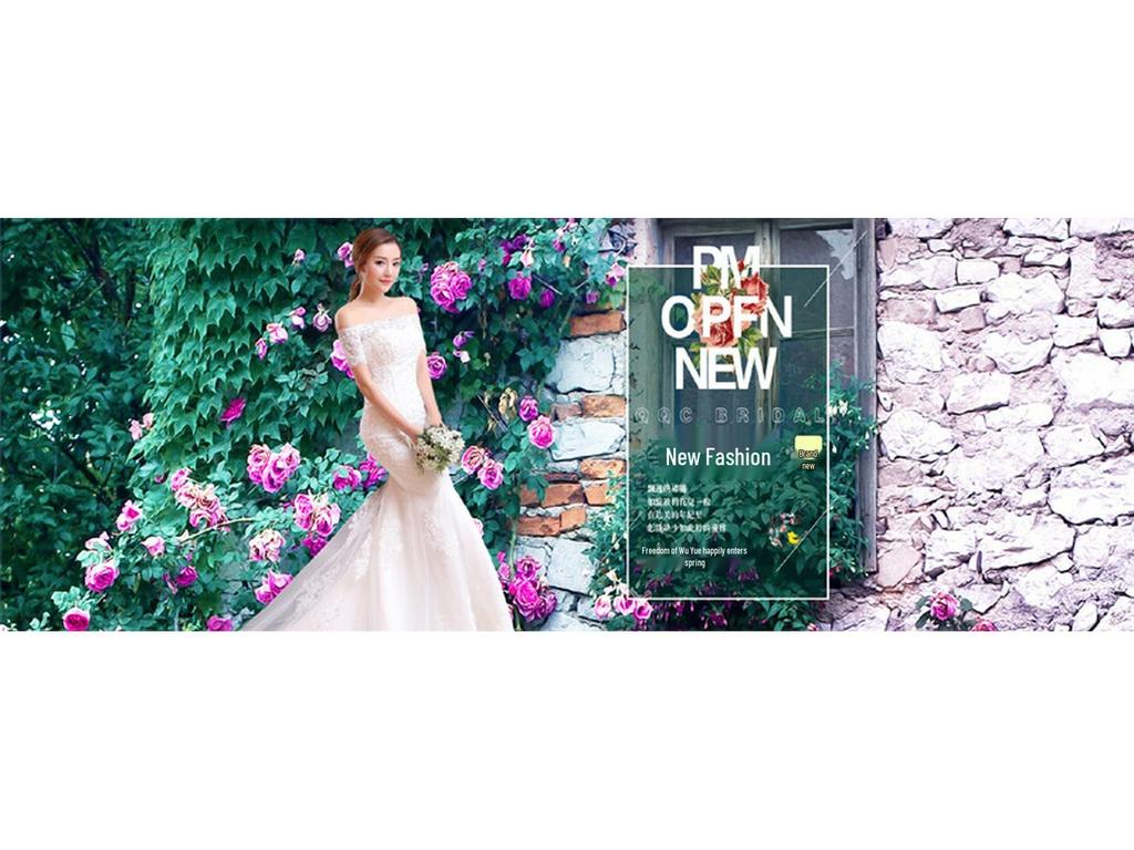 2025 European and American Wedding Evening Dress - New Collection for Women