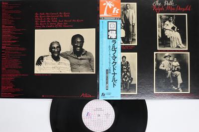 LP Record RALPH MACDONALD  Path 25AP895 CBS SONY 1978 Japan Obi Jazz Used