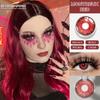 Eyeshare Anime Cosplay Color Contact Lenses For Eyes Red Eye Lenses Halloween Beautiful Pupils Crazy Blue Pink Cosmetic Makeup Contact Lens