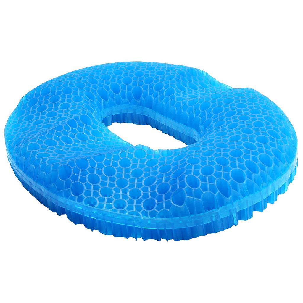 Perphin Gel Donut Seat 5cm Distributes Body Comfortable Lumbar Comes with Suitable for Chair Cushion, Cushion, Cushion, Thick, 3D, Pressure, Cushion,