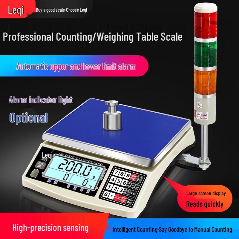 Lucki High-Precision Counting Electronic Scale