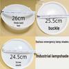 Nashida High Transparency Screw-in Lampshade