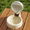 Pet Water Bottle Collapsible Dog Water Bottle 350ml 500ml Leak Proof Portable Puppy Drinking Bottle for Outdoor Walking Travel