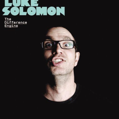 

CD LUKE SOLOMON - The Difference Engine Japan Dance & Electronica Used
