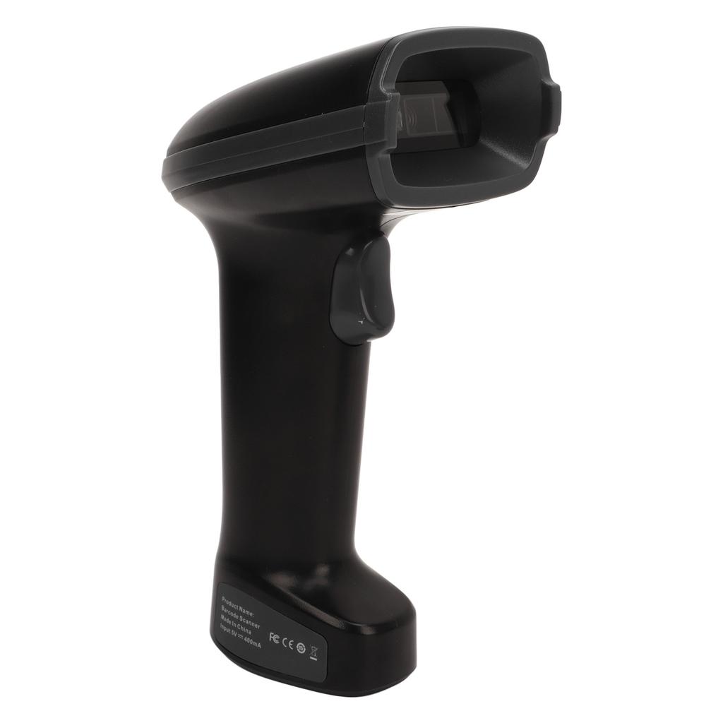 Barcode-Scanner, kabellos, 2,4 G, QR-Code-Leser, Handheld-Tool für den Lagerlogistik-Einzelhandel