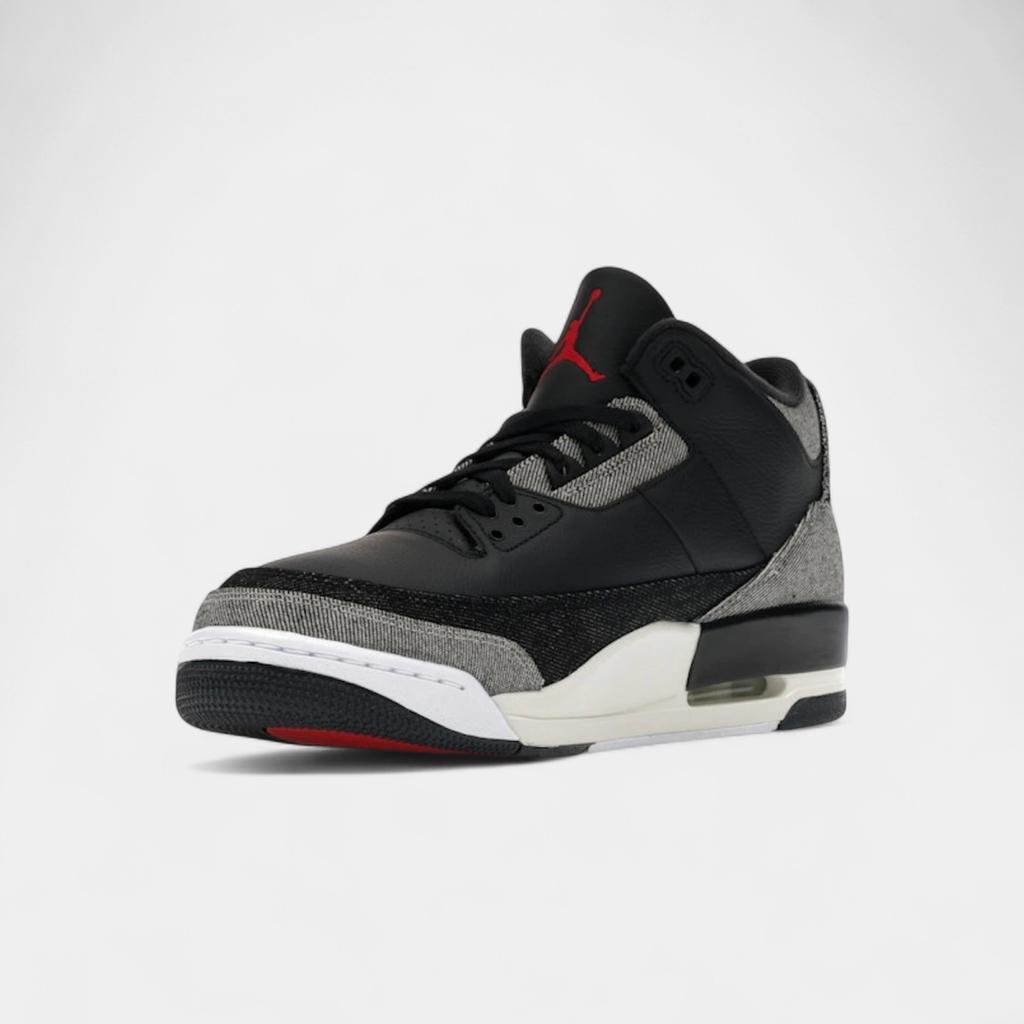 Jordan 3 Retro Levi's Siyah