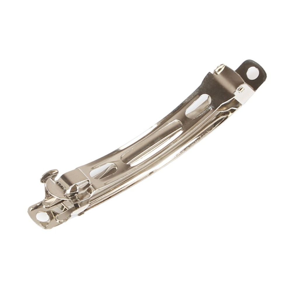 20Pcs Base Hair Clips DIY Hairpins Metal Metal Spring Hair Clip Fashion DIY Spring Clips  Ladies