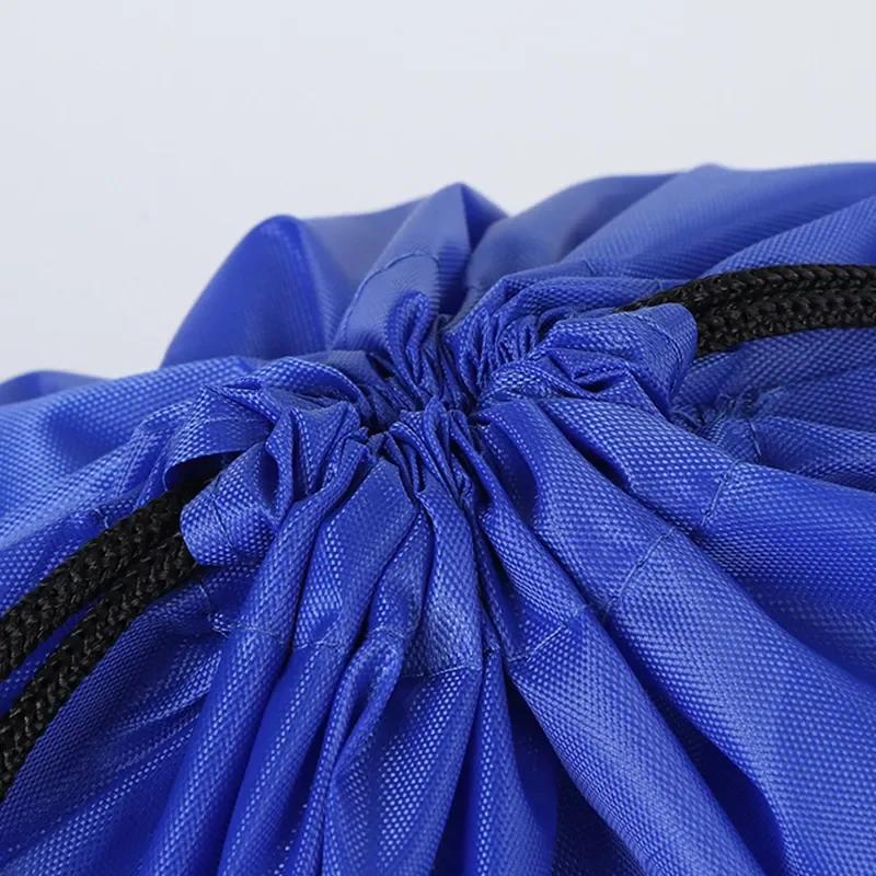 1PC Stylish And Durable Gym Storage Backpack With Nylon Oxford Pocket Bag And Tote Double Shoulder Organizer Bag