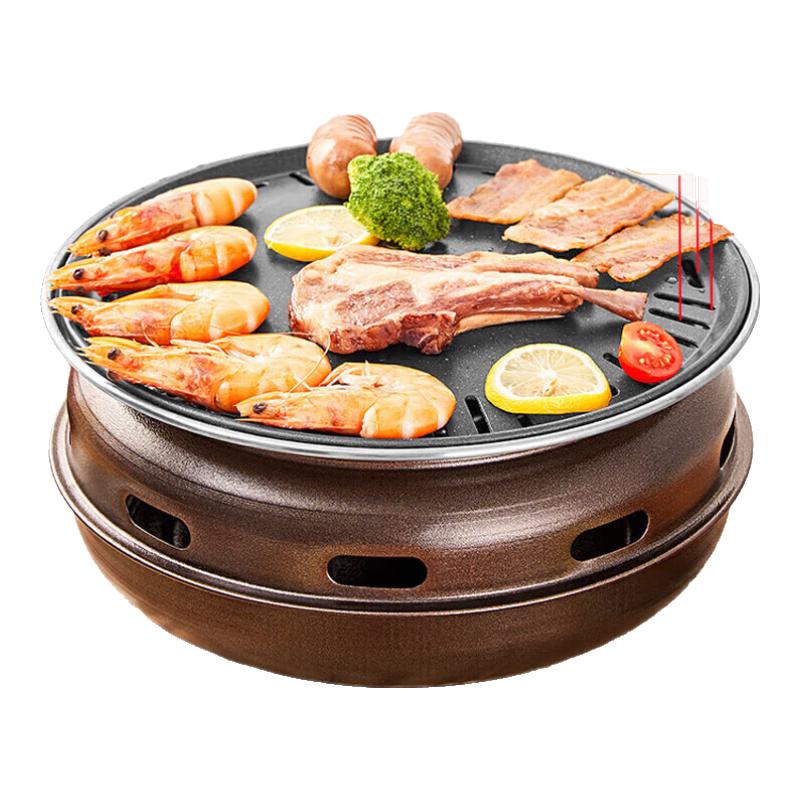Shang Kao Jia Outdoor Charcoal Grill & Tea Stove