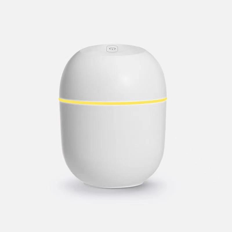 Mini Ultrasonic Air Humidifier with Led Light Romantic Light Aromatic Anion Spray Essential Oil Vehicle Mounted Purifier
