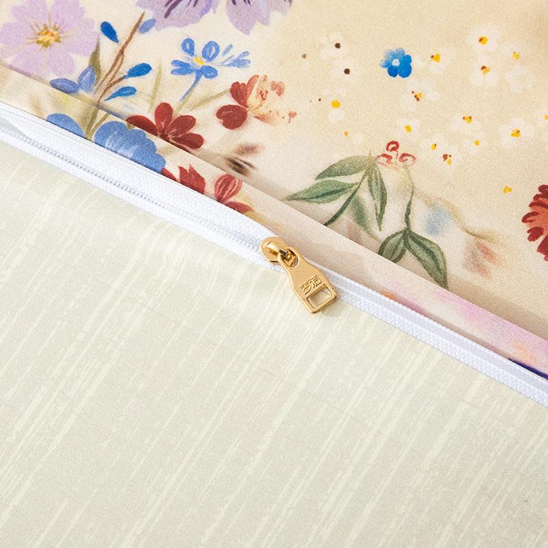 Mengjie Home Textiles 100% Cotton Printed Four Piece Set