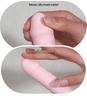 Women's Vibrating Massage Wand with Telescopic Motion and Stimulating Functions