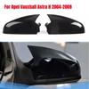 For Vauxhall Opel Astra H MK5 2004-2009 & Astra J MK6 2010-2015 Rear View Mirror Cover Cap 1Pair Side Wing Mirror Cover Add On