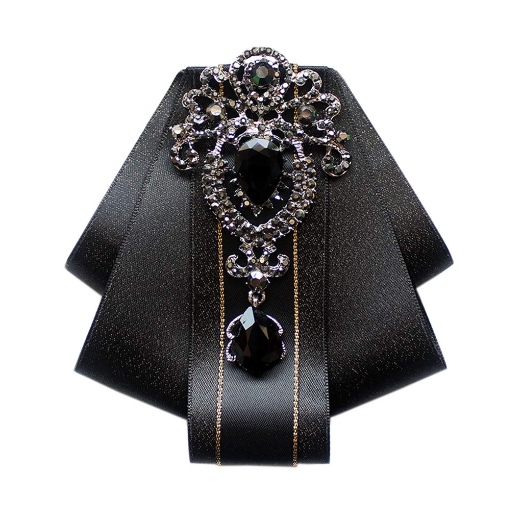 

2022 Bow 8 Formal Bowknot Black [Mendence] Галстук, Галстук, Унисекс, Цвета, Мужская униформа, Галстук-бабочка, Ретро, Британский, Свадьба, Брошь,