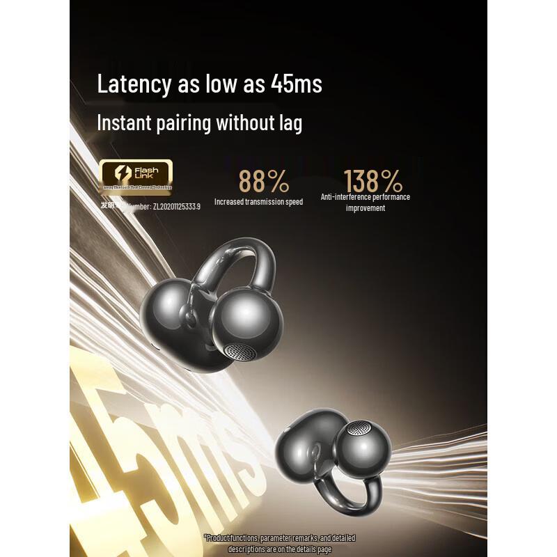 SANAG S6S Ultra Open-Ear Air Bone Conduction Bluetooth Earbuds with AI Translator