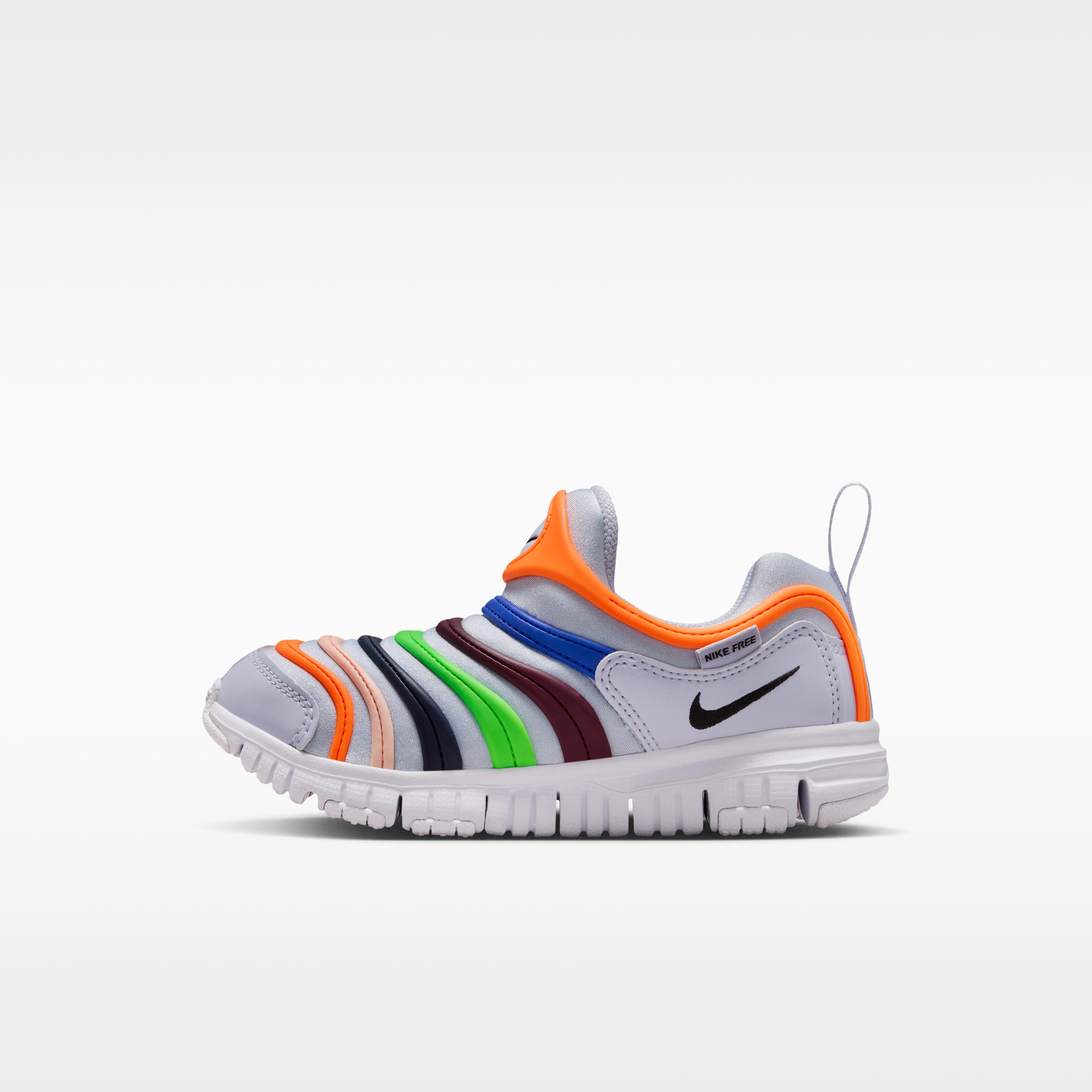 Nike Dynamo Free PS  Ghost Black Total Orange  32