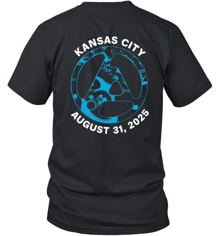 

Kansas City Concert T Shirt August 31 2025 Event Graphic Tee 2XL
