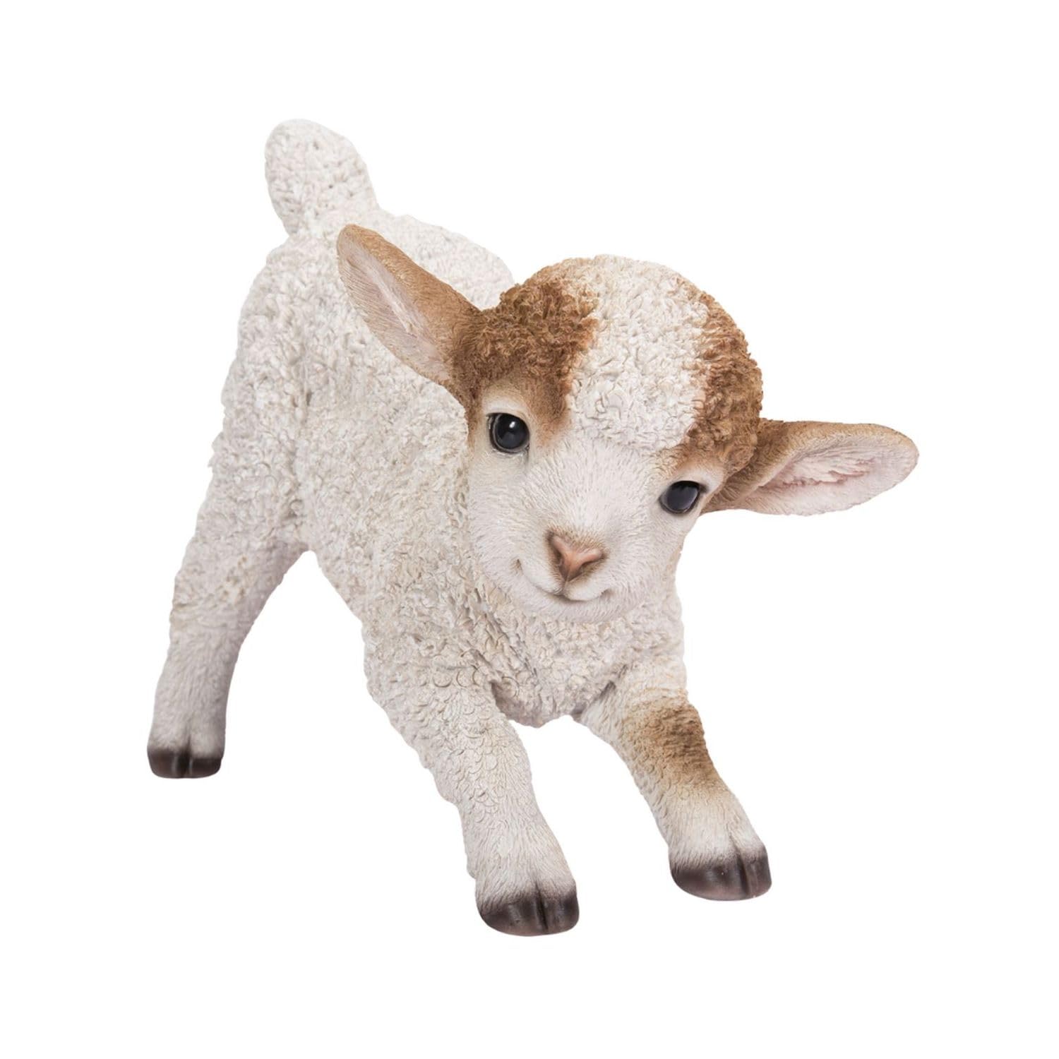 

Ubia Slouching Brown Haired Lamb, 24.5 x 11.8 x 18.7 cm, Figurine, Ornament, Animal, Garden Decor, Sheep, H19211-1