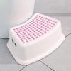 Toilet Stools Potty Step Stool Non-slip Toilet Stools Squat Ergonomic and Stable Squatting Stools Heavy Duty Potty Stool