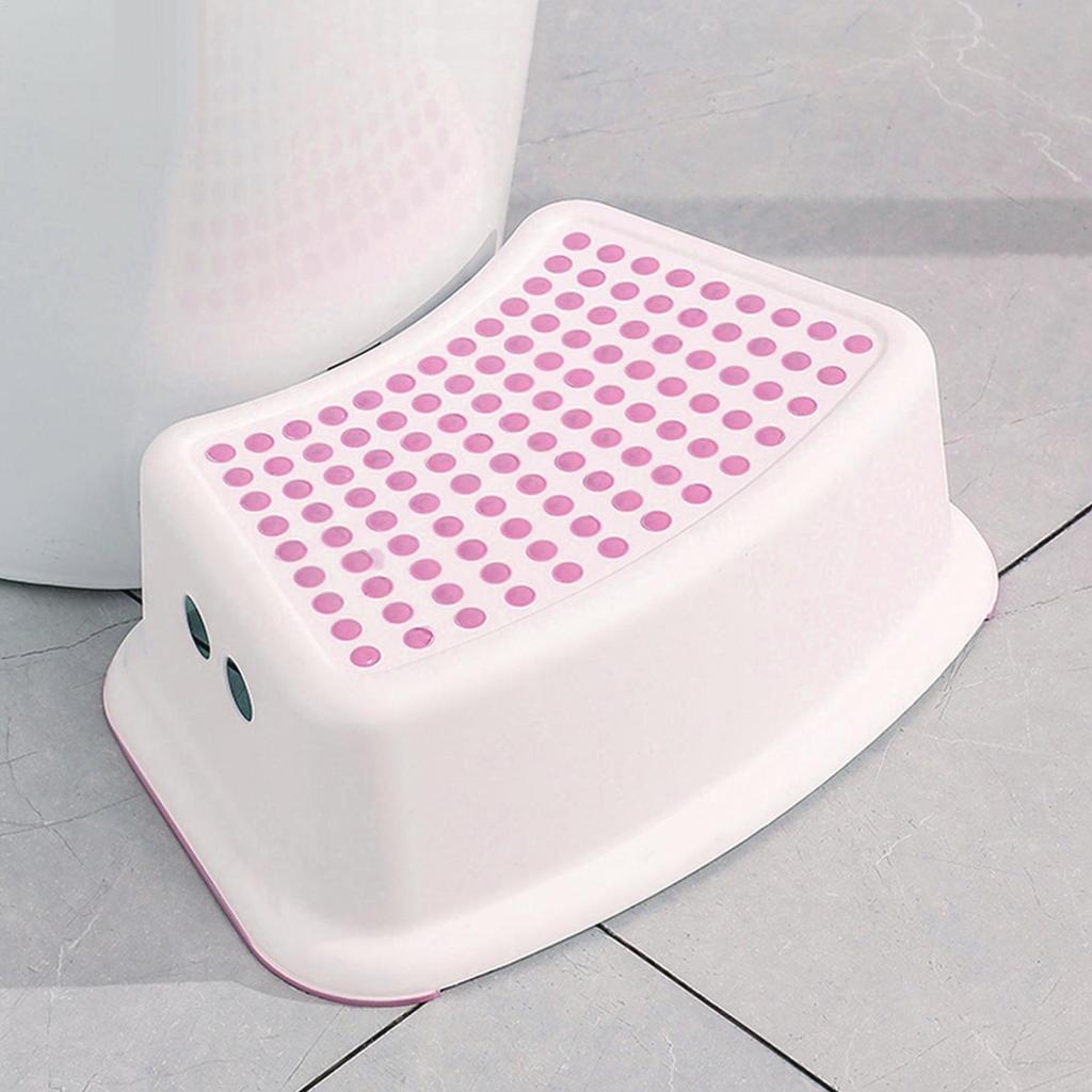 Toilet Stools Potty Step Stool Non-slip Toilet Stools Squat Ergonomic and Stable Squatting Stools Heavy Duty Potty Stool