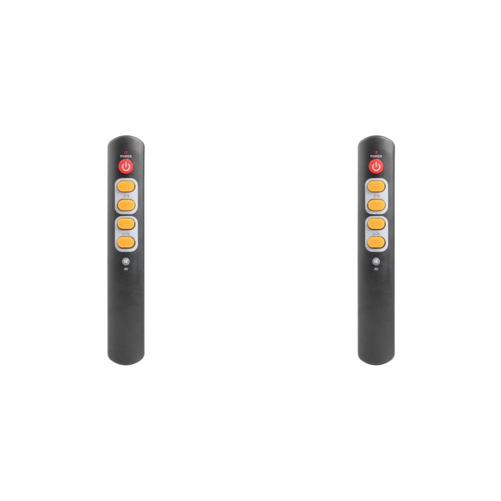 2/3/5Pcs 6 Key Learning Remote Control Big Copy Infrared IR Remote Controller for Smart TV Box STB DVD DVB VCR HIFI Amplifier