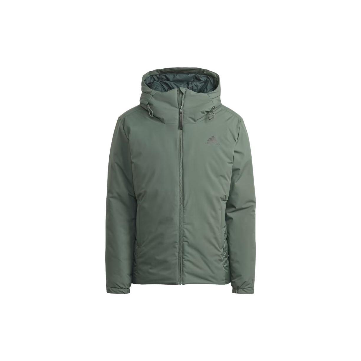 adidas Down Jacket Traveer Cold.RDY Green Men s HG6014 XXL