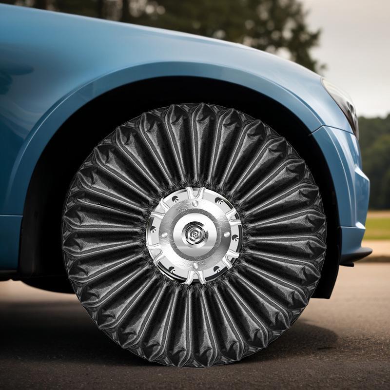 Car Tire Cover and Storage Bag for Spare, Snow, and Drift Tires