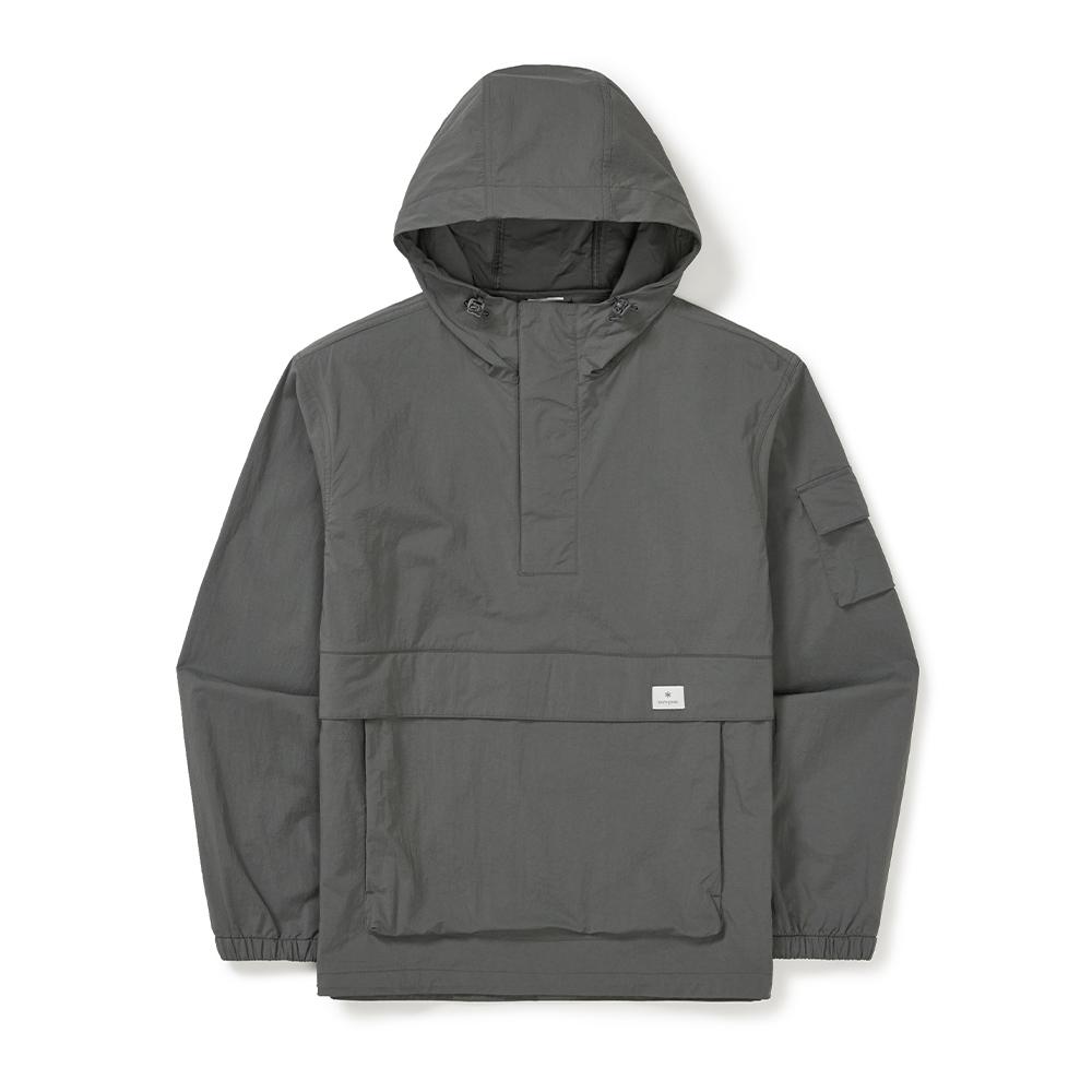 SNOWPEAK Root Hood Anorak Dark Gray (S25MMRAN60)