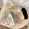 Polka Dot Socks, Women's Invisible Boat Socks, Spring and Summer Thin, Low-top, Shallow, Non-falling Heel Short Stockings