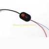 F26C Silicone Button Switch Temperature Control Switch for Heated Vest Pants Gloves