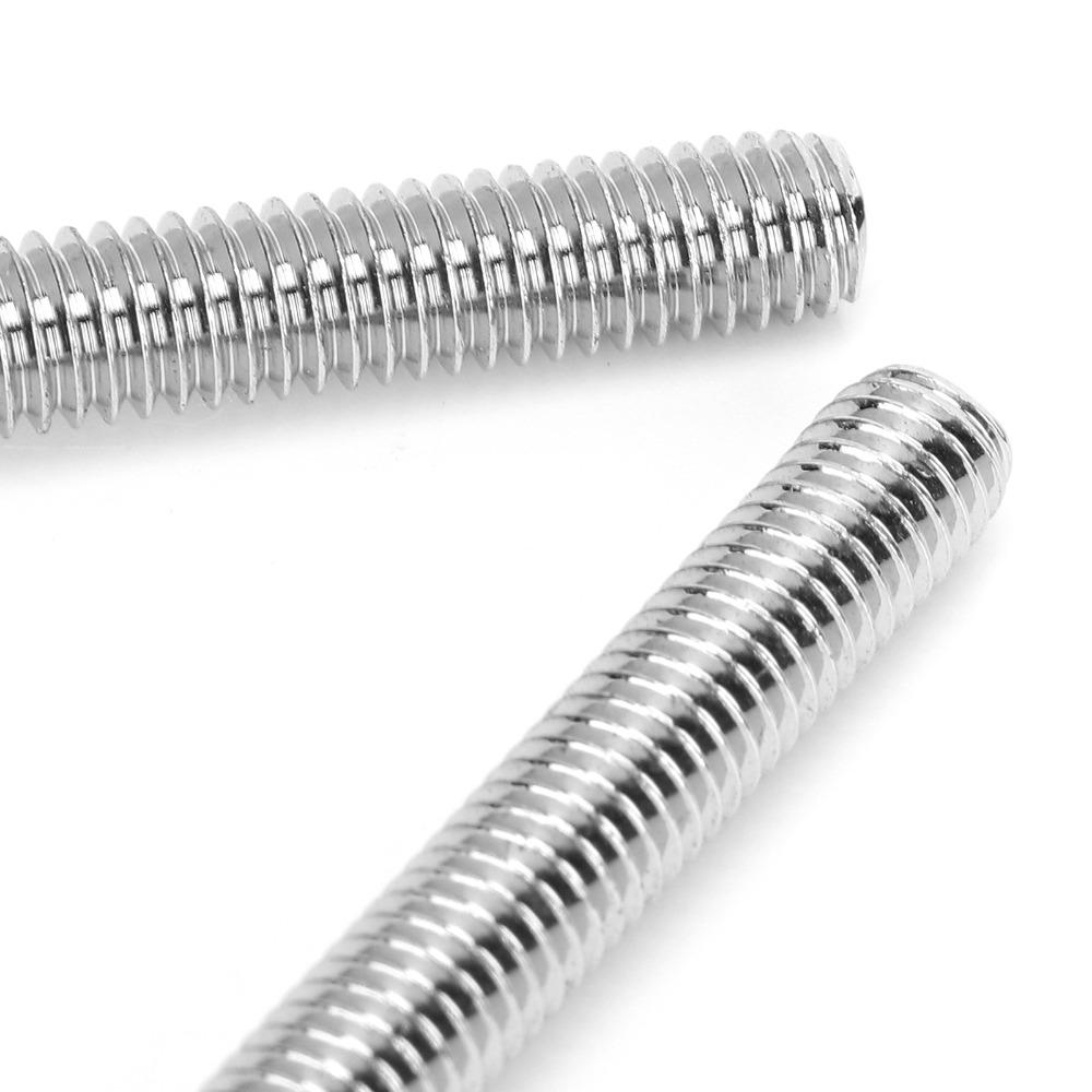 6PCS 70mm Length Drum Tension Rods Metal Material Drum Kit Screw Set For Jazz Drum Kit