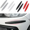 2Pcs Car Bumper Bumper Protector Corner Protector Anti-scratch Strip Sticker Protector Body Mould Safety Accessories