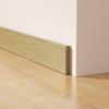 Self Adhesive 3D Skirting Line, NBR Soft Anti-Collision Wall Sticker, Waterproof Corner Trim Strips for Home Bedroom Wall Decor