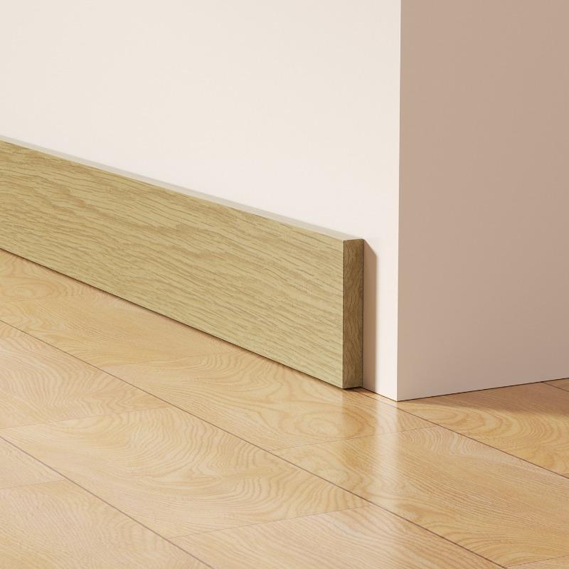 Self Adhesive 3D Skirting Line, NBR Soft Anti-Collision Wall Sticker, Waterproof Corner Trim Strips for Home Bedroom Wall Decor