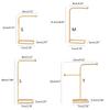 Retail Display Stand Jewelry Online Store Photography Display Props Organizer
